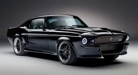 A Brand New Classic Ford Mustang With An EV Powertrain Is Coming To ...