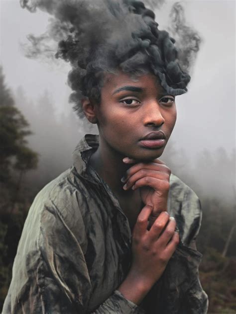 Mental and physical turmoil flow in David Uzochukwu's surreal portraits ...