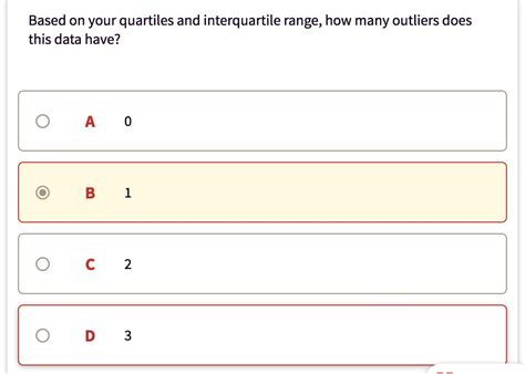 SOLVED: Based on your quartiles and interquartile range, how many ...