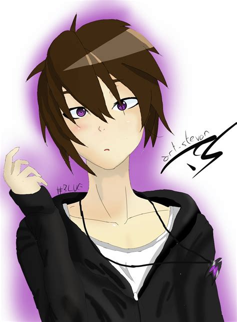 New look uwu by ART-STEVAN on DeviantArt