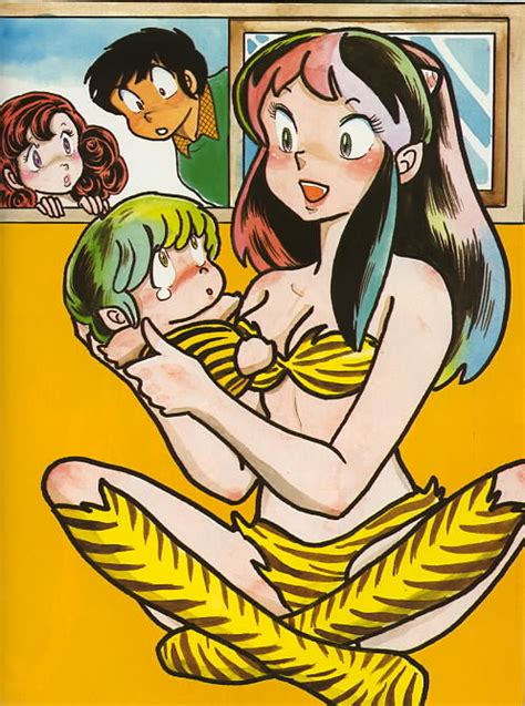 Lum and Ten Manga - Urusei Yatsura Photo (24677333) - Fanpop