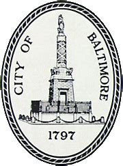 Baltimore City, Maryland - Seal