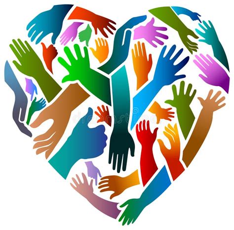 Volunteer Hands Clip Art