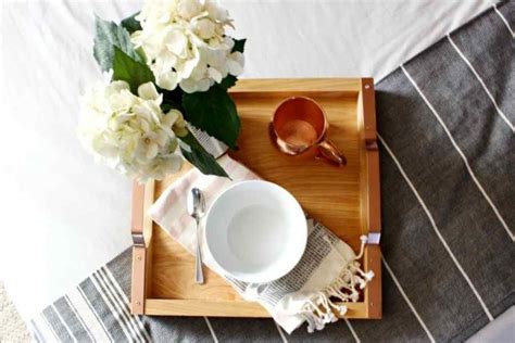 How to Make a DIY Breakfast Tray - Urbaki Woodworking