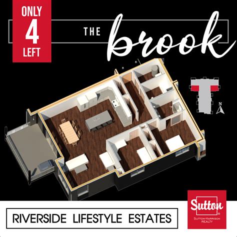 Down to 4 BROOK floorplans remaining - RIVERSIDE LIFESTYLE ESTATES