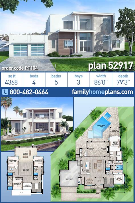 Luxury Modern House Plans: All You Need To Know - House Plans