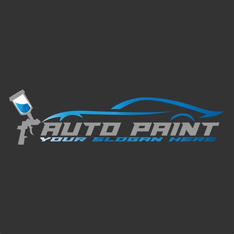 Auto Body Shop Logo Vector Art, Icons, and Graphics for Free Download