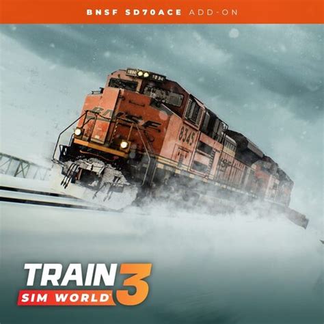 Train Sim World 3: BNSF SD70ACe Add-On | Deku Deals