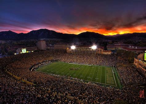 Colorado Buffaloes Honor Mascot with New Nike Football Uniform Design ...