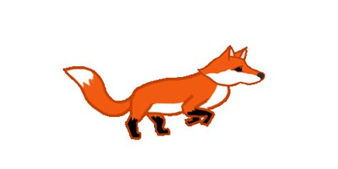 Fox Running Animation