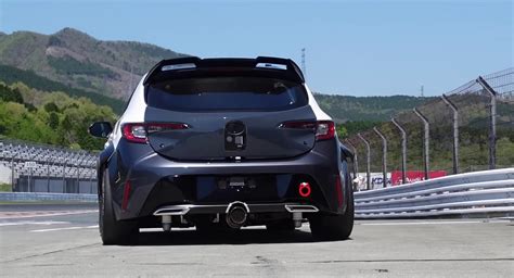 Toyota Corolla With Hydrogen-Powered GR Yaris Engine Sounds Pretty Good ...