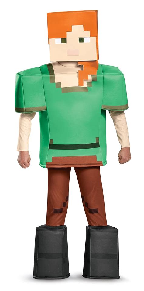 Gambar Alex Minecraft Costume - IMAGESEE