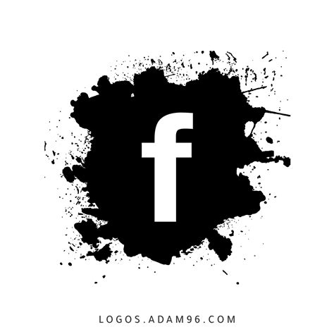 Black Facebook Logo Transparent Background Png Playlist Push Scam ...