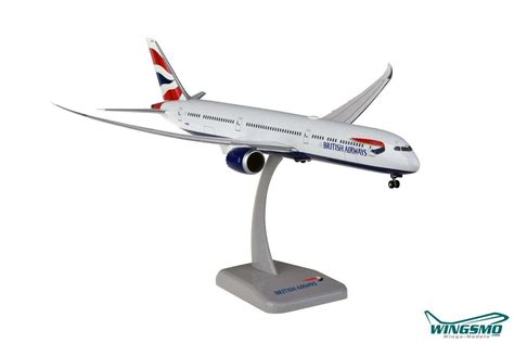 Hogan Wings British Airways Boeing 787-10 LI11502GR | WINGSMO.com ...