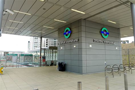 Stratford International DLR | Brand new DLR station linked t… | Flickr