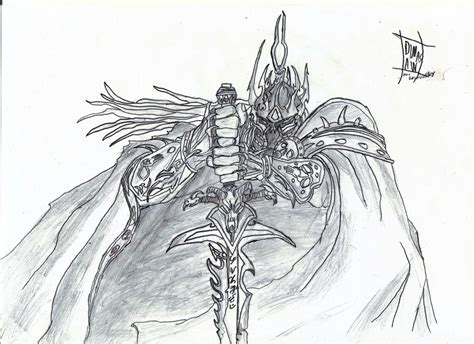 Lich King by Gringgosky on DeviantArt