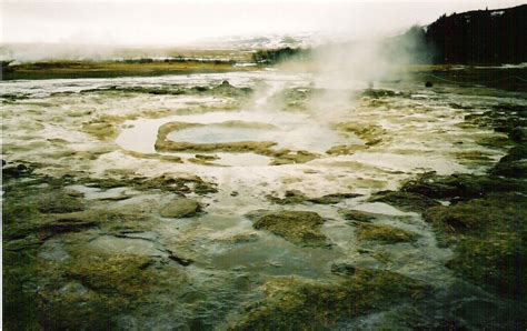 Geysir | A bubbling geysir on the verge of erupting... | neilpeach | Flickr