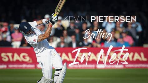 Kevin Pietersen Batting Practice In Nets (HD) | Sport Blaster - YouTube