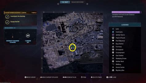 COD MW Zombies: New Dark Aether Rift Mission Locations For Elder Sigil ...