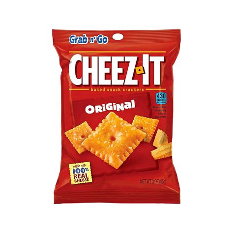 Cheez-It Original Baked Snack Crackers ( 3 Ounce, 6 Count ) - Volt Candy