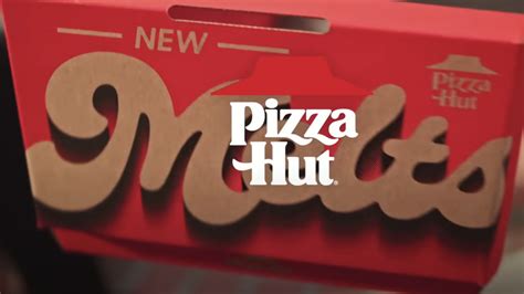 What Is The Song In The Pizza Hut Melts Commercial?