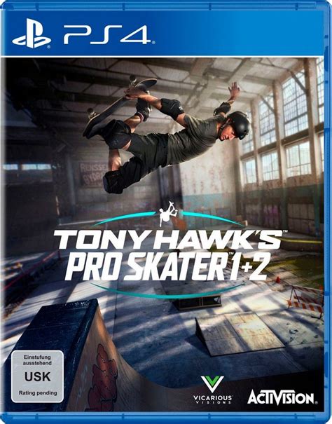 Tony Hawk / Tony Hawk S Pro Skater 1 2 Grindet Schon Bald Auf Ps5 Der ...