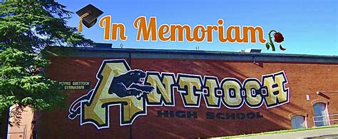 Antioch High School Baby Boomers Alumni in Memoriam