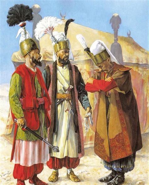 Janissaries • Ottoman soldiers Military Art, Military History, Military ...