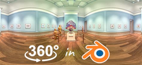 How to make 360 panorama for VR devices using Blender - BlenderNation