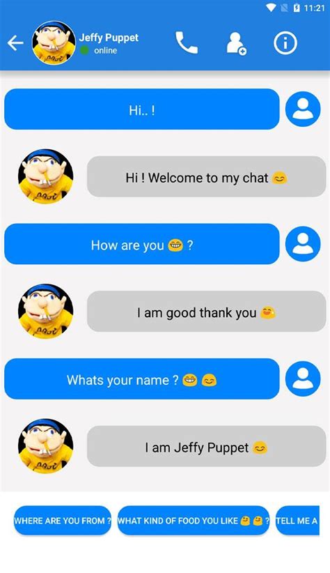 Jeffy Puppet Run Fake Call for Android - Download