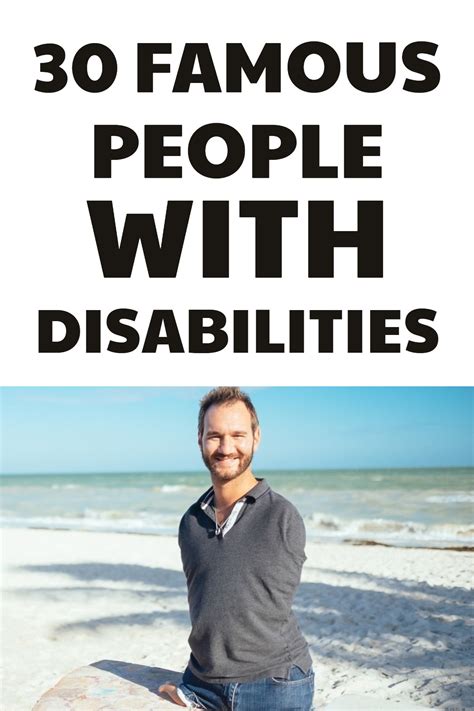 30 famous people with disabilities and celebrities with special needs ...