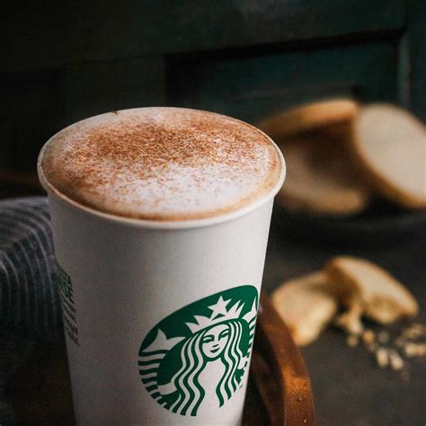 Starbucks Releases Cinnamon Shortbread Latte for Winter