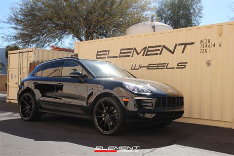 Porsche Macan Wheels | Custom Rim and Tire Packages