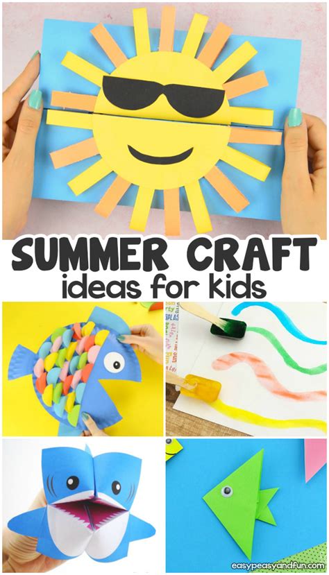 Summer Crafts - Easy Peasy and Fun