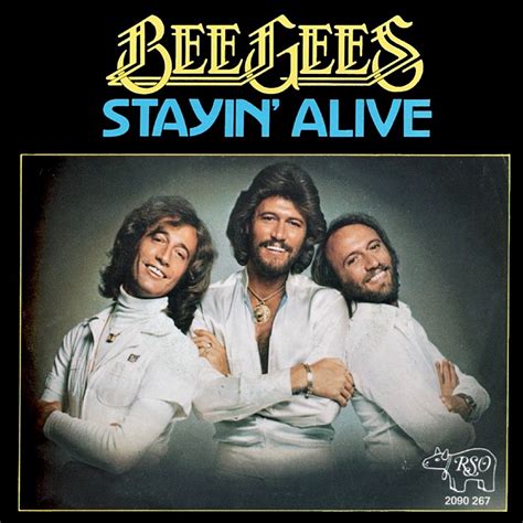 Πέρασαν 41 χρόνια... Bee Gees - Stayin' Alive