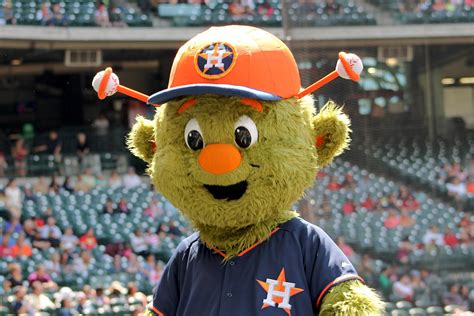 Orbit - Houston Astros - SportMascots.com