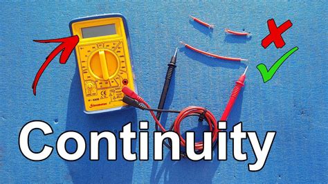 How to Test for Continuity in an Electrical Circuit Using a Multimeter ...