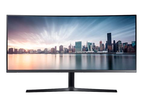 34” CH890 Curved Widescreen Monitor Monitors - LC34H890WJNXZA | Samsung US