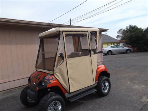 Golf Cart Enclosures — Thunder Mountain Tent and Canvas