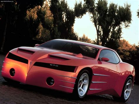 1999, Pontiac, Gto, Concept, Muscle, Supercar Wallpapers HD / Desktop ...