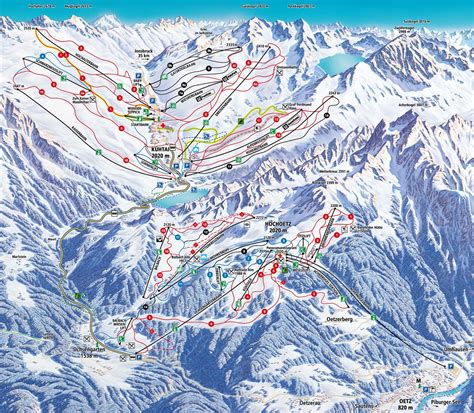 Soelden Ski Resort Info Guide | Sölden Oetztal Austria Review