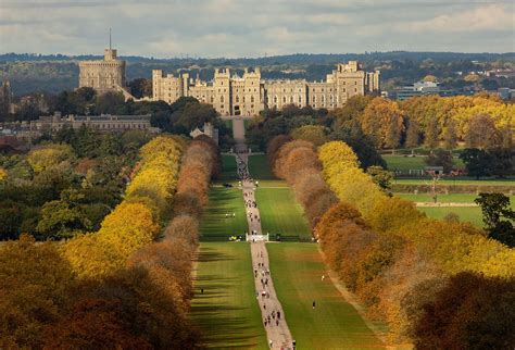 England Landscape Castle