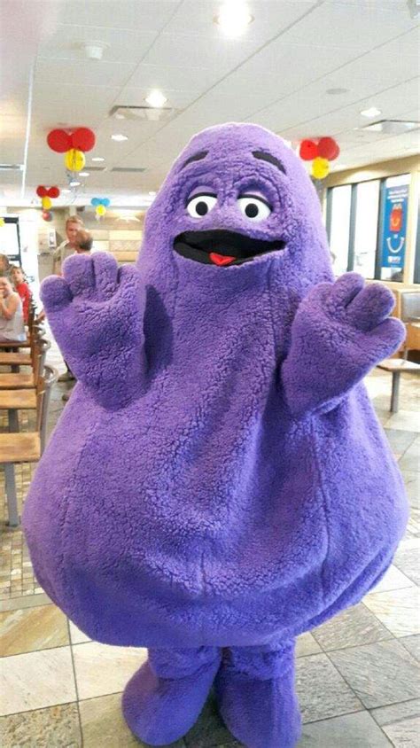 Mcdonalds Grimace Costume