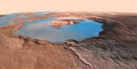 Is There Really a Lake on Mars? - Great Lakes Ledger