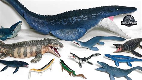 Jurassic World Ocean Protector Mosasaurus Figure Dinosaur Toy ...