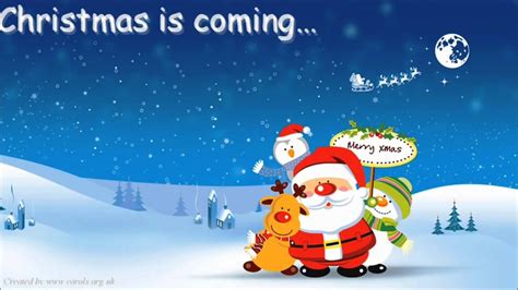 Christmas Is Coming - kaxijavis