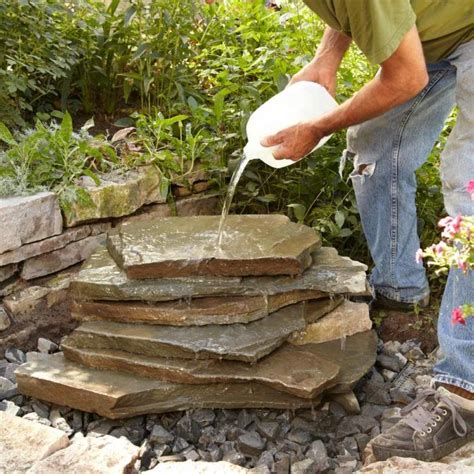 How to Build a Backyard Waterfall | Waterfalls backyard, Outdoor water ...