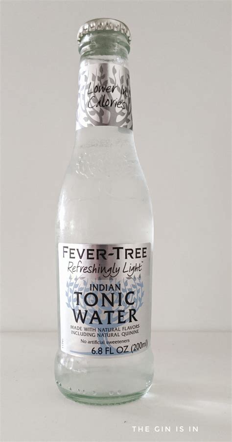 Fever Tree Light Tonic Water | Tonic Water Review and Tasting Notes