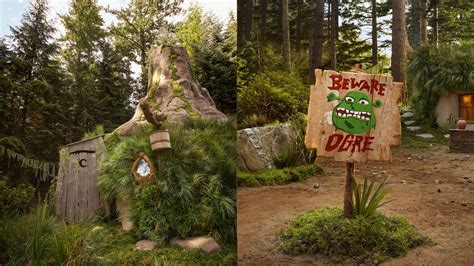 Live Like An Ogre: Donkey Opens Shrek's Swamp On Airbnb For A Fairytale ...