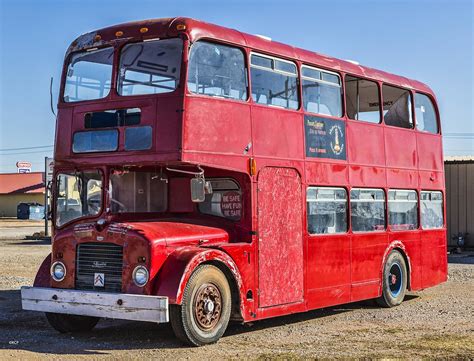 British Double Decker_ | This British double Decker Bus is i… | Flickr